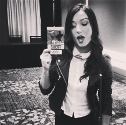 hellahollstein:  natvanlis: Lotta childhood dreams coming true today. #fanexpocanada