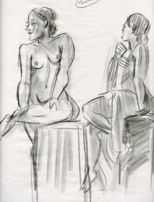 life drawing from a week or so ago