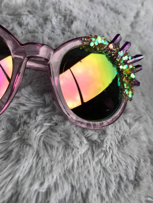 Crystal sunglasses //Z00Z00zaazaa