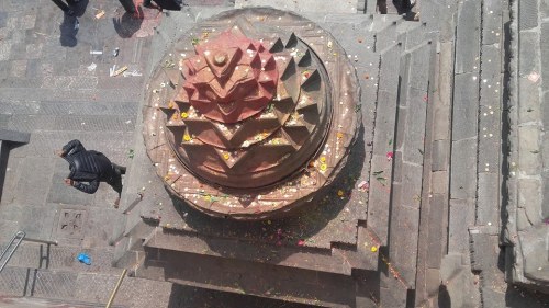 Meru Chakra temple, Pasupatinatha Temple, Nepal