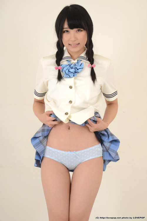 三國さらん（School uniform）