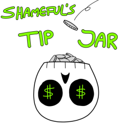 I opened a tip jar thing through Ko-fiI have