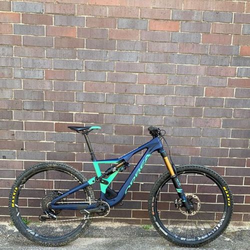 glorycycles:Technology that brings joy! Orbea Rallon will put a smile on your face so wide it will h