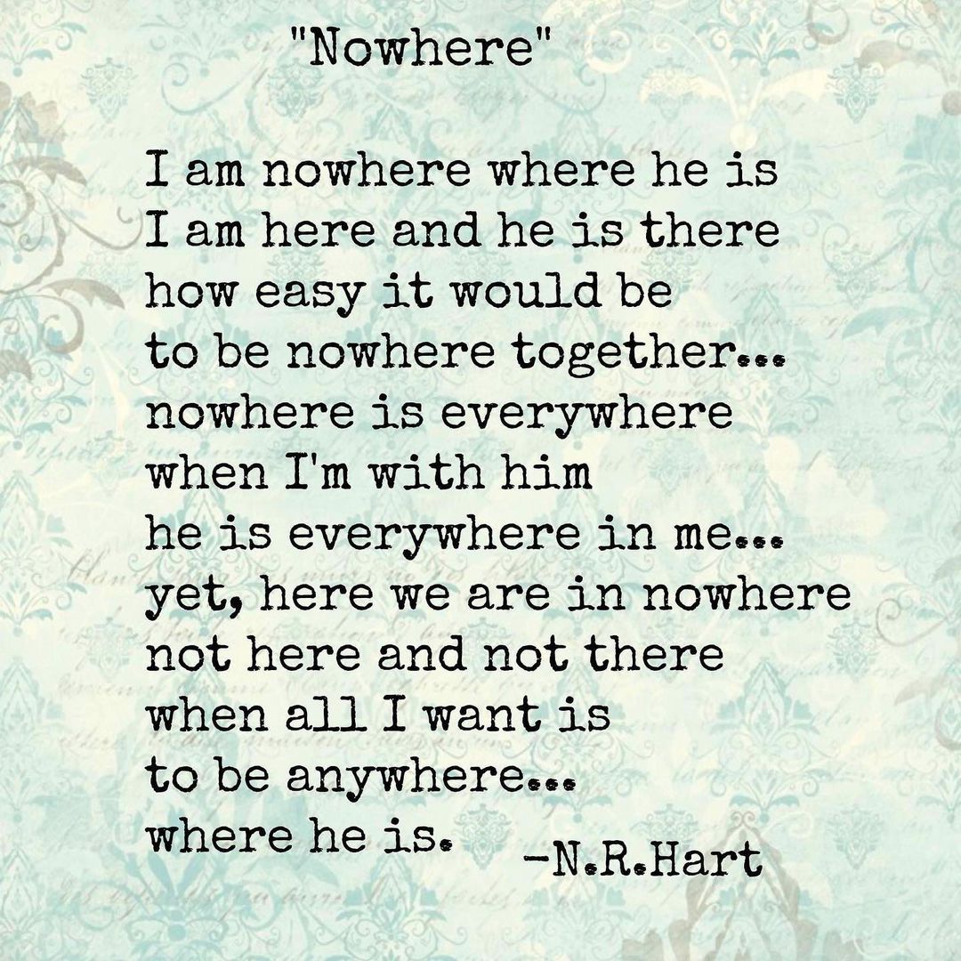 N.R. Hart on X: Love Poems to No One 🩷 Link