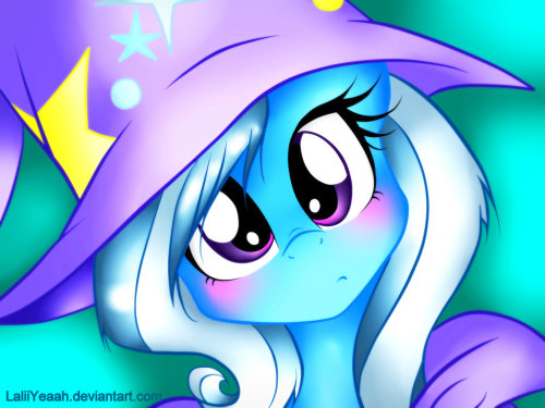discordslair:  soreluna:  I can see you… by LaliiYEAAH  Cute horse