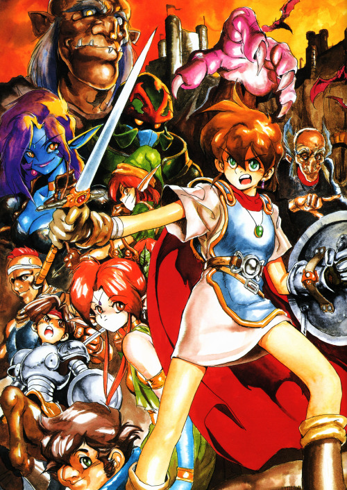 videogamesdensetsu:  Shining Force Gaiden / シャイニング・フォース外伝 (Game Gear -Sonic! Software Planning - 199