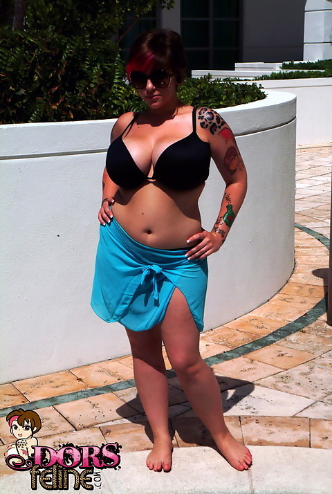 bbwclub:   Sexy Fat Girl Picture Courtesy of Dors Feline  