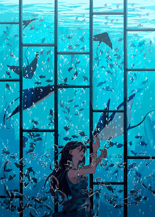 theartofanimation:  Agas0924  -  https://agas0924.tumblr.com  -  https://twitter.com/agas0924