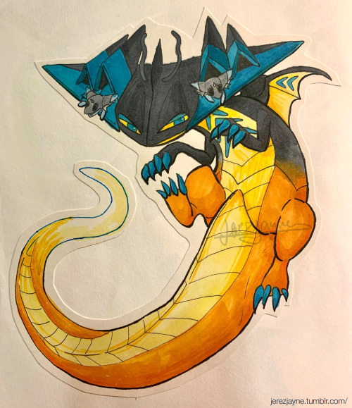 jerezjayne:Dragonite Evo-line/ Dragapult Evo-lineI’ll try post at least once a week so expect heaps 