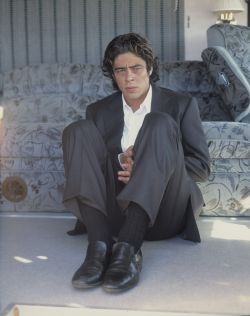 mariryhanen:Benicio Del Toro