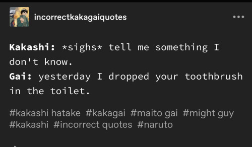 Kakagai Based Off This Incorrect Quote