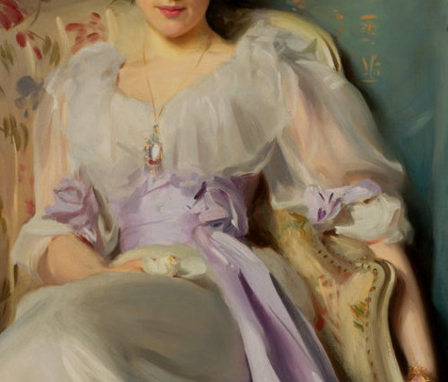 art-rose:John Singer Sargent + dress appreciation 