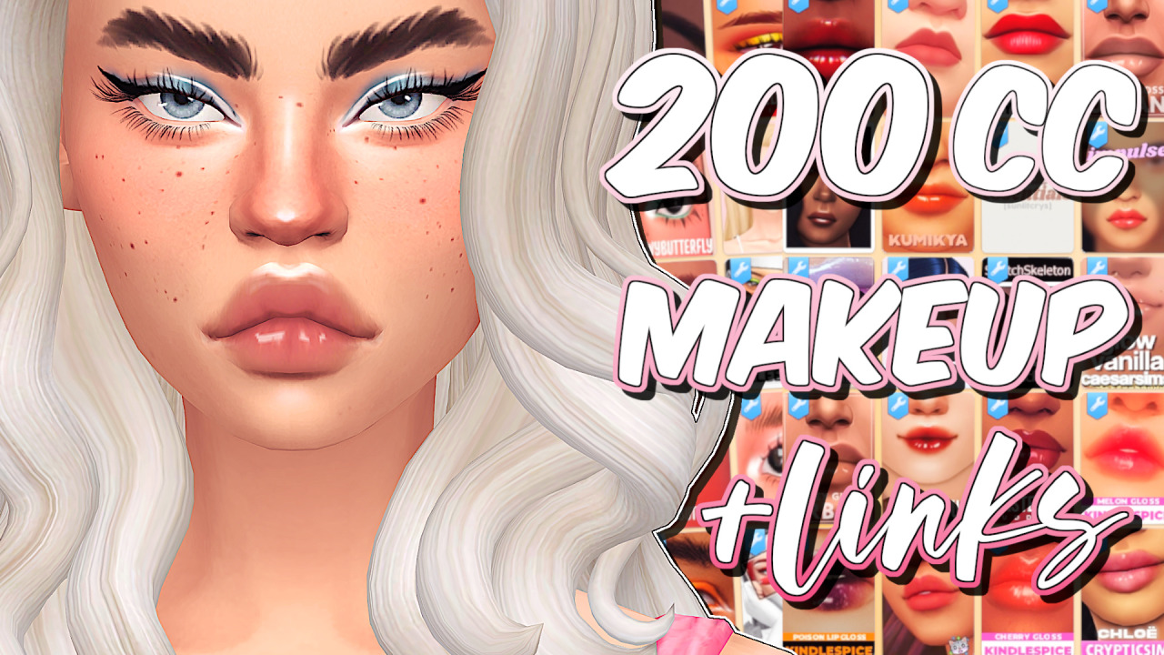 Dawn 🏡💜🌼 on X: The Sims 4 is getting free MAC makeup! Update your game  now! 💋💄   / X