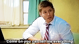 unicornmish: AU: Castiel discovers that he’s gay and now he understands his feelings for Dean.pt.:1/2
