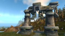 oldeazeroth:Drakil’jin Ruins, Grizzly Hills