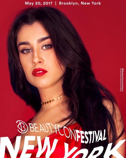 laurenjauregui: Come see me @beautycon on May 20th. I&rsquo;ll be speaking on the Main Stag