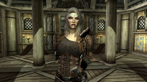 kaleidoscopegirl:Emmalys Areloth, Dunmer thief, Dragonborn, and all around cutie. 