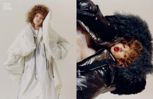 WHAT AN AMZING SHOOT!!! lmcworldwide:Manicurist Michelle Humphrey for i-D Magazine using Maybellin