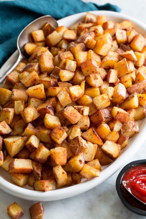 daily-deliciousness:  Breakfast potatoes