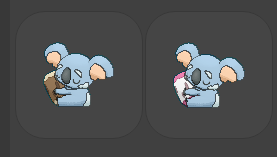 demonbunny5: cheggerspartyquiz:  komala’s shiny palette is absolute bullshit it just gets a strawberry flavored log. literally nothing else. MAYBE slightly darker but i cant really tell. why did they have to do this to me  what if the log is the actual