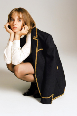 sersh: Maya Hawke photographed by Jeff Henrikson and styled by Jasmine Hassett for W Magazine
