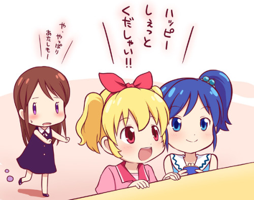 futureisfailed:  「ハッピーセットのCM見てたら」/「ミカ氏（2G）」のイラスト [pixiv]