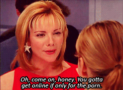 whatwouldcarriesay:  ‘Baby, Talk is Cheap’ 4x06 