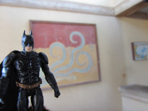 adira-tyree:Batman visits the palace at KnossosIn the Fall semester of 2012 I was studying abroad in