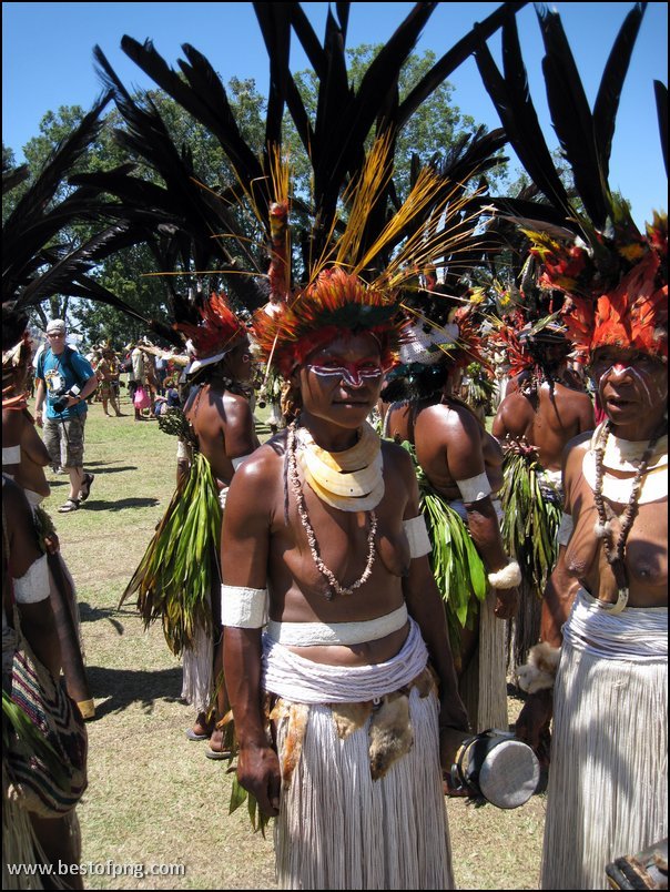 Goroka Show , via Best of PNG. Over the three-day weekend closest to the September