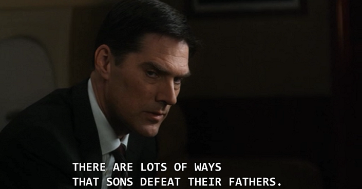 thankyoucougar:  reid  Hotch is sexy