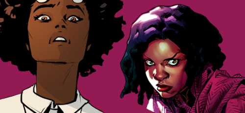 lgbtincomics:In honour of Black History Month→ Black LGBT comic book characters 