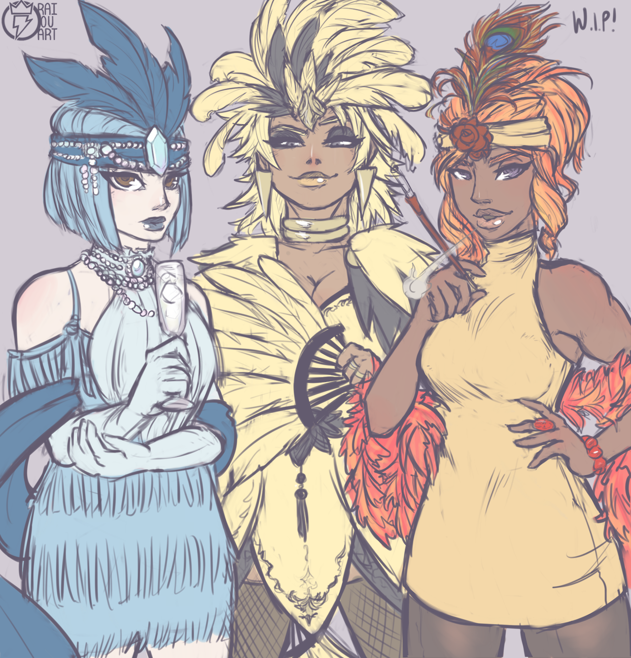 The legendary birds: Articuno, Moltres and Zapdos by LookDem on DeviantArt