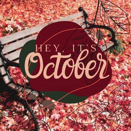 My second favorite month of the year (my first being November!)  There is so much cool stuff happeni