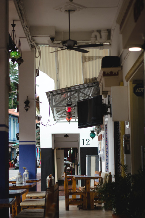 Meandering through Haji Lane and around.