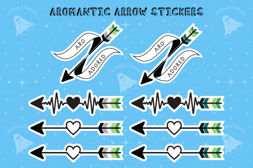 Post 6 (Final Post): Have Pride!I made a aromantic/arospec icon and banners that are free to use and