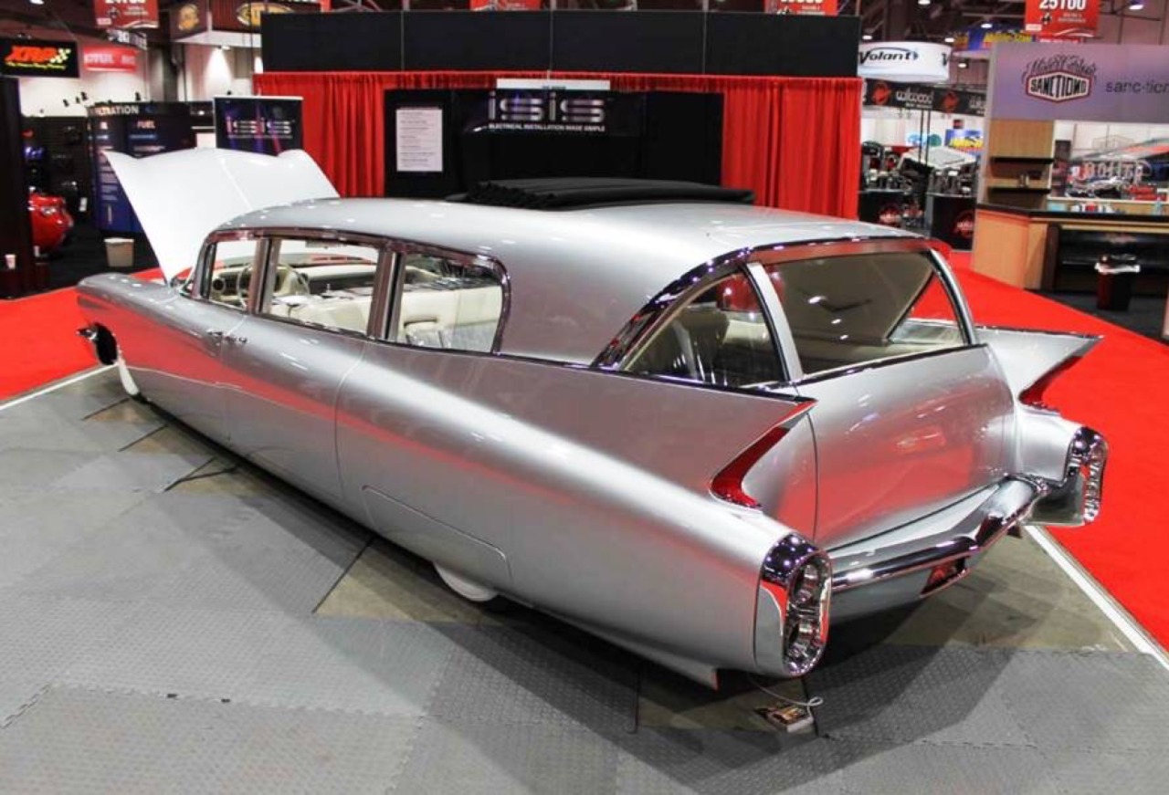 hotrodzandpinups:  60 Cadillac “Thundertaker” 