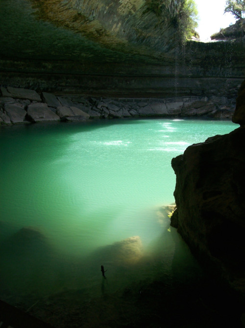 travelingcolors: Grotto at Hamilton Pool, Travis | Texas (by Matthew High)
