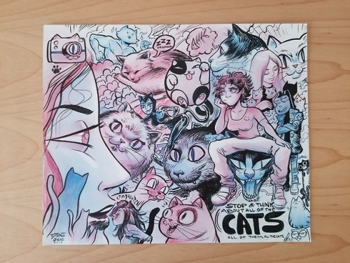 chipperwhale:Original Owlin comic pages and art for sale. Shipping is free! Check out http://owlinco
