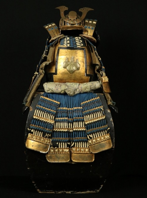 Ceremonial armor for a boy, Japan, 19th century.from Sofe Design Auctions