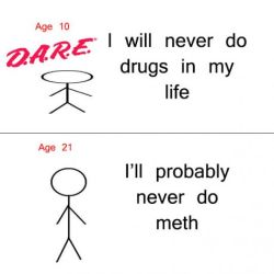 lmao  Honestly I don&rsquo;t like drugs, but this is funny still.