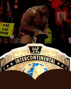 wrasslormonkey:  Grats, Big E! If we could only see what you see… 