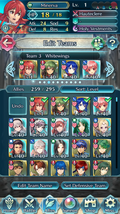 Finally got Minerva, time to build the Whitewing Flier Emblem just like I was wanted! :)