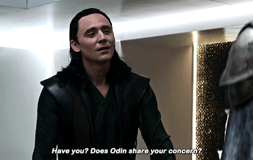 Loki Laufeyson In Thor: The Dark World (2013)