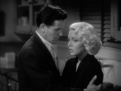 John Garfield and Lana Turner - The Postman Always Rings Twice 1946