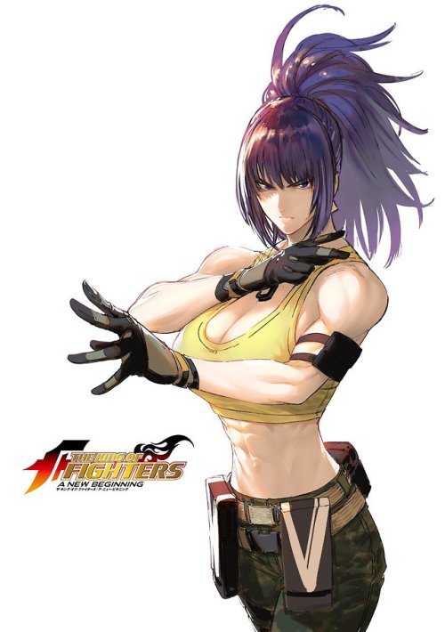 animemangamusclegirls: Thank you Kyoutarou Azuma for making Leona buff again, like in her classic de