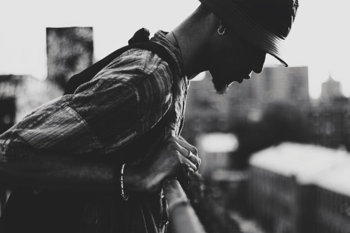 elijahd0m:  Jarez (Slater) —- portraits by me   ~ Captured in Brooklyn, NY