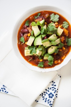 Easy Vegan Chili