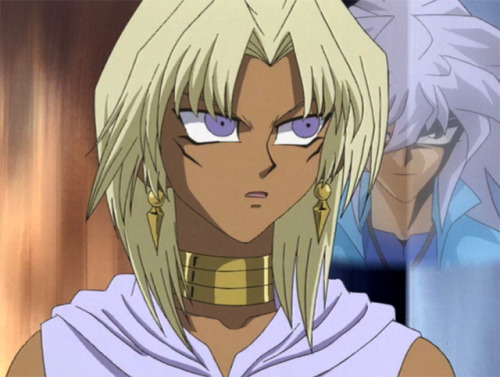 super-lovely-collection: Yugioh - Thiefshipping Marik Ishtar and Yami Bakura Spoof PostI couldn’t re
