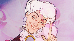animationdisney:  caramelcheese:  Lady Adelaide Bonfamille.  ºoº  Imagine how she looked when she was young O _O