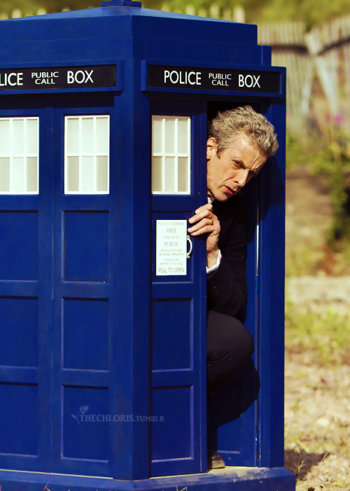 Twelve in a teeny, tiny TARDIS, Still Edit - Flatline